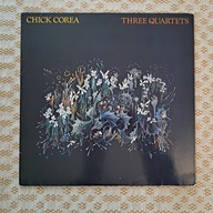 Chick Corea - Three Quartets - 1981 Ger (EX+/EX-)