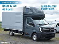 Renault Renault Master zabudowa PARTNER miedzynarodowa 170KM 10EP Automat