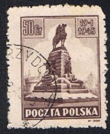 1945 Polska fi 362 - Wydanie krakowskie (z1 ZL11)