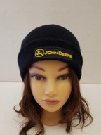 CZAPKA ZIMOWA WEŁNIANA JOHN DEERE ORYGINALNA