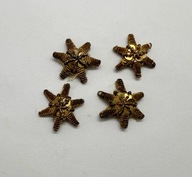 GWIAZDKA DYSTYNKCYJNA OFICERSKA ZŁOTA KUK AUSTRO-WĘGRY