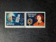 Fi 2109 zn z arkusza z przywieszka ** -Badanie Kosmosu - Salut, Copernicus