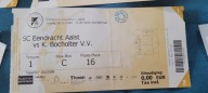 Bilet SC Eendracht Aalst - Bocholter V.V.