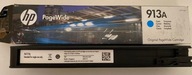 HP WKŁAD TUSZ 913A CYAN F6T77AE ORYGINAŁ PUSTY