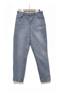 Damskie Spodnie Jeansy Mom Fit Wysoki Stan Vila |R. 40