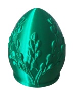 JAJKO WIELKANOCNE OZDOBA 3D RÓŻNE KOLORY PISANKA FIGURKA 7 CM