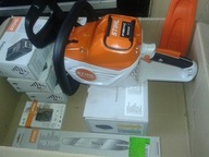 Pilarka akumulatorowa STIHL MSA 200 C-B 30 CM pila + 7 akumulatorów