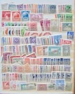 DR, Polska, Austria KOLEKCJA kasowanych czystych**/*2-strony wysoka wartość