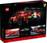LEGO Technic 42125 Ferrari 488 GTE “AF Corse #51”