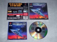 INDEPENDENCE DAY THE GAME PS1 PSX DZIEŃ NIEPODLEGŁOŚCI jak ACE COMBAT