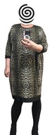 SUKIENKA DZIANINOWA DUZA 62 Plus Size Uszyje na Twoje wymiary