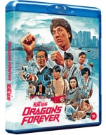 WIECZNE SMOKI Dragons Forever 1988 Blu-ray 88 Films Jackie Chan
