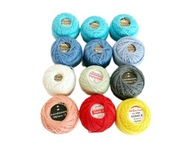 Zestaw kordonków Ariadna, kolorowe kordonki, kordonek mix kolorów