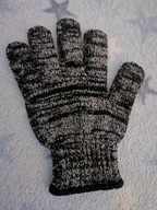 Rękawica do masażu w węglem aktywnym