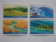 Chiny - Rezerwat Gór Ałtaju - Mi. 3777-80 **