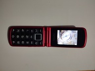 Flip 3 Telefon z Klapką B.Ładny myPhone Nowa Bateria Czerw. Radio Bluetooth