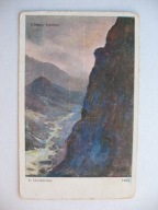 EDMUND CIECZKIEWICZ TATRY przedwojenna POCZTÓWKA