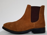 RAINER - damskie botki skórzane roz.5 ( 36 )