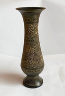 Czarno- złoty wazon