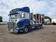 Scania R730 2016r Do przewozu drewna