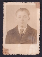 Żnin foto Błochowiak chłopiec wym. 58x41 mm