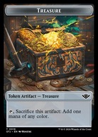 Karta Magic: The Gathering Treasure Token OTJ 018