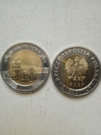 5 złotych Opactwo Benedyktynów w Tyńcu 2024 z woreczka