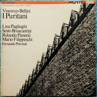 Bellini I Puritani - Pagliughi Filippeschi Previtali Live Roma 1952 3LP Box