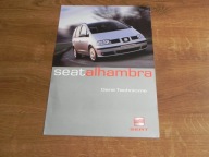 Seat Alhambra 2000 j.Polski