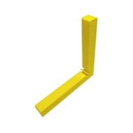 Kątownik Glazurniczy 100x100 Płytki Kąt Prosty 90 Stabilizacji DYSTANS 1mm