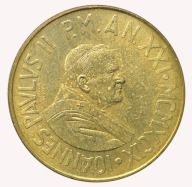 Watykan - 200 lirów 1999
