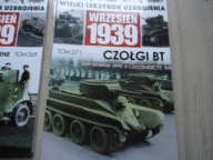 Wielki Leksykon Uzbrojenia 271 Czołgi BT