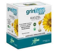 GrinTuss Adult tabletki do ssania kaszel suchy i mokry 20 sztuk