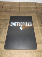 BATTLEFIELD 4 STEELBOOK BEZ GRY STEEL BOOK POLSKA DYSTRYUCJA