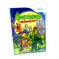 NOWA GOOSEBUMPS HORRORLAND NINTENDO WII PAL ENG