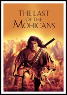 A2 PLAKAT FILMOWY FILM OSTATNI MOHIKANIN THE LAST OF THE MOHICANS (1992)