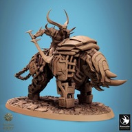Iron Hellrider Breakout - LofD - figurka RPG DnD D&D - druk 3D 14K