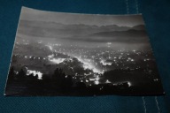 ZAKOPANE OGÓLNY WIDOK W NOCY
