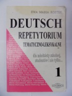 Deutsch. Repetytorium tematyczno-leksykalne Ewa Ma
