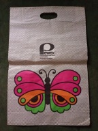 Wielka papierowa torba PEWEX - 52 cm.x 34,5 cm. Nieużywana