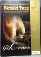 KOŃSKI Targ (Nr. 07. 2007 r.) [Ogólnopolska Giełda Koni Hodowlanych]