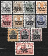 #ROCZNIK 1916 Fi 17-28 kas. - odmiany,kasowniki WYDANIE PRZEDRUKOWE / (ON)