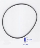 Pasek płaski 108 X 0,6 X 2,2mm IPG