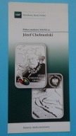 Folder 20 zł 2014,J.CHEŁMOŃSKI,stan I (5 szt)