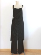 KOMBINEZON DAMSKI Wieczorowy z Narzutką Rozmiar 42