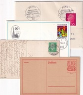 Całostki . 1923 . Niemcy