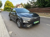 Hyundai Kona 100% elektryk 300KM zasięgu Bogate