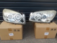 TOYOTA RAV-4 RAV4 05-08 LAMPA REFLEKTOR PRZÓD Lewa PRAWAkpl orginaly