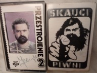 JANUSZ REWINSKI - SKAUCI PIWNI & PRZESTROJENIE , POLTON , AUTOGRAF ,2KASETY