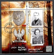 Fi 5038-5039 Blok 345 Ryngrafy Żołnierzy Wyklętych BLOK 2020